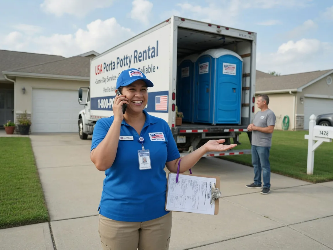 Porta Potty Rental Maunie, IL FAQs